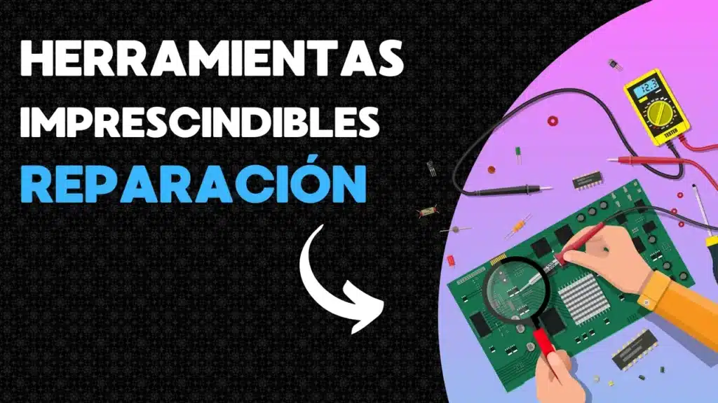 Herramientas imprescindibles para comenzar a reparar desde casa.